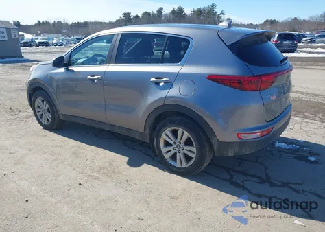 2018 Kia Sportage Lx из США, поврежденный, VIN KNDPMCAC3J7361731